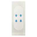 Face Tape Lifting Invisible, Face Lift Tape Invisible, Turkey Neck Tape Face Lifter Tape for Makeup Facelift Tape Instant Face Lift Facial Tape