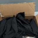 Bed Tents for Kids and Adult, Portable 100% Breathable and 93% Blackout Toddler Dream Play Tent, 3 Doors Big Privacy Space Sleeping Canopy for Floor or Twin Full Queen Sizes Bed (Black, Twin-Size)