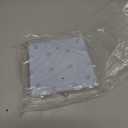 LARDUX Led Light Base - 5 inch Square Lights Display Stand for Effiel Tower Vase Crystal Glass Art LED Pedestal Base - Charging USB or Battery Powered