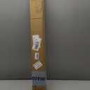 Brown 9 Sets 3+0.91 Inches Wide 39.37 Inches Long Garage Door Brush Sweeps Seal Roll Up Door Brush Retsun Durable Easy Mounting (Brown 3, 9)