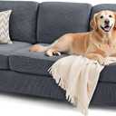 SUBRTEX 7 Pieces Stretch Sofa Slipcover Sets Couch Cover Sets Backrest Cushion Covers Furniture Protector Collection Set for Oversize Sofa Loveseat Chair Slip Covers(Large)