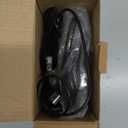 10X Magnifying Glass with Light,5 Colors+10 Brightness Reading Lamp,58 LED Magnifier with Light,750 Lumen Lighted Magnifying Glass for Reading,Clip on Lamp for Desk/Bed/Work/Nail [Adapter]