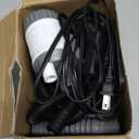 Aquarium Vacuum Gravel Cleaner, 6 in 1 30W Electric Fish Tank Cleaner with Adjustable Length, Automatic Removable Vacuum for Aquarium Change Water, Wash Sand, Water Filter and Waste Circulation