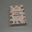 2 x Christmas Cards With Envelopes & Matching Stickers, 20 Pack, 10 Personalized Designs, 4" X 6",Funny Boxed Christmas Greeting Cards,Happy Holiday Xmas Card