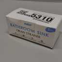 (2 Pc) Bathroom Sink Stopper-All Metal Sink Stopper-Universal Fit 99% Bathroom Sink Stopper with Removable Stainless Steel Hair Catcher-Bathroom Sink Drain Strainer for (1.1'' to 2.36'' inch) Drain (Chrome)