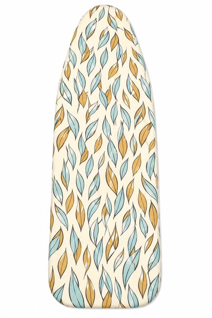 Adjustable Ironing Board Cover, 1pcs,Printed Replacement Iron Board Cover,Easy to Secure,Reflective Heat Technology,Standard Size,Fits Large Size Iron(Style C,120x38CM)