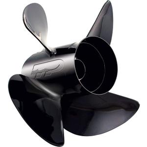 Turning Point Propellers 21431530 Prop Hustler 13.5X15 4Bl Rh , Black , Standard