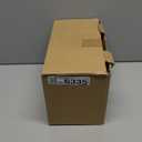 LIHOMR Gift Bags 8.25" X5.9 X3.15 100pcs Brown Kraft Paper Bag with Handles for Small Business Christmas Bulk, Wedding, Party Favor, Shopping, Lunch, Halloween Trick-or-Treat Bags