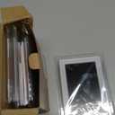 4-Pack Inkless Baby Hand and Footprint Kit - Mess Free Ink Pad for Newborn Keepsake, Dog Nose & Paw Print Kit, Clean Touch Ink Pad for Baby Hand & Footprints, Ideal New Mom Gifts (Jet Black)