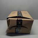 CozyLux Queen Comforter Set Dark Grey - Bed in a Bag Queen Size 7 Pieces, Luxury Soft Bed Set for All Seasons, Bedding Set with Comforter, Sheets, Pillowcases & Shams, Dark Gray, Queen