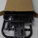 KANAV 4-Tier Expandable Shoe Rack  Adjustable Shoe Organizer & Shoe Storage for Closet, Entryway, and Front Door  Space-Saving Shoe Shelf and Rack Organizer for Home - Black