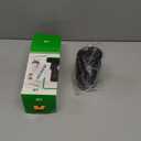 Car Trash Can, Multi-Functional Clutter Storage Canister, Portable Waterproof Organizer with Elastic Press Opening Design, Universal Center Console Insert Trash Bucket for Most Cars (Black)