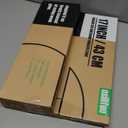 17 inch Rustic Welcome Sign with Bow and 3D Letters for Front Door