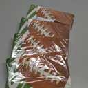 Creative Converting Football Field Disposable Party Paper Napkins, 16 Count, Brown - 4pack