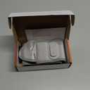 Cordless Wrist Heating Pad for Pain Relief, Heated Wrist Massager Wrap for Arthritis, Rechargeable Heated Wrist Brace Hand Heating Pad for Carpal Tunnel (Grey)