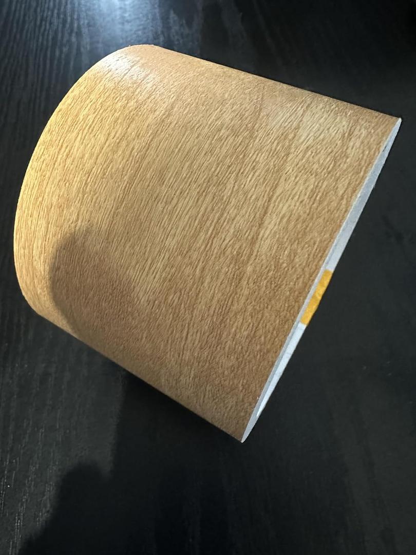 Wood Grain Repair Tape, 2.4 inch X 15ft Self Adhesive Maple Grain Repair Patch for Tables, Chairs, Baseboards, Doors, Windows, Floors, Handicraft DIY.