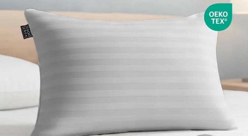 Bed Pillows for Sleeping, One Pillow , Stomach & Side Sleepers 26"x19"