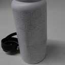 LET'S WANDER Original National Parks Water Bottle with 63 Waterproof Stickers - 32oz Leakproof Insulated Stainless Steel with Straw - USA Hiker Gift Bottle (White)