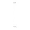 BABELIO Metal Baby Gate Dog Gate, 2.75inch White Extension, Extra Wide Pet Gate for Stairs & Doorways, Pressure Mounted Walk Thru Child Gate with Door, NO Need Tools NO Drilling,28" Tall