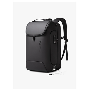 BANGE Men's Anti-Theft Backpack,Waterproof Fashion Travel Backpacks,High Tech Backpack with USB3.0 Charging Port,Business Laptop Backpack Fits 17.3 Inch Notebook…