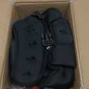 ZELUS Weighted Vest, 20lb Weight Vest with Reflective Stripe for Workout, Strength Training, Running, Fitness, Muscle Building, Weight Loss, Weightlifting (Black)