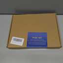 Floating Framed Canvas Wall Art Decor  Vintage Autumn by the Water Landscape Paintings Prints, Nature Countryside Pictures Wall Decor for Living Room Bedroom Office Decoration 8x10 inch