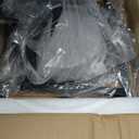 BOLITE Bird Bath for Outside, Metal Freestanding Birdbaths with Bath Bowl and Seed Bowl, Hummingbird Feeders for Outdoors Garden Patio Yard Lawn Decor, Black, Gifts for Mom Dad, Gifts for Women Men