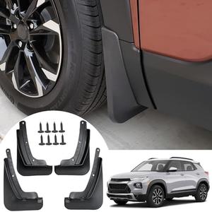 Mud Flaps Compatible with Chevy Trailblazer 2025 2024 2023 2022 2021 - Wheel Tire Mud Flaps Splash Guards Front & Rear Wheel for Chevy Trailblazer 2021-2025 Exterior Accessories - 4PCS