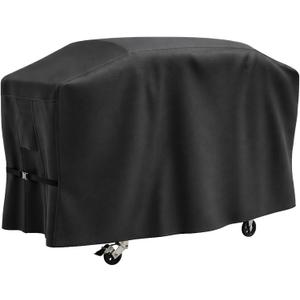 Griddle Cover for Blackstone 5482 36 inch Griddles with Hood, 600D Heavy Duty Rip-Proof & Waterproof BBQ Cover with Air Vent and Click-Close Straps