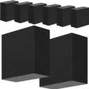 Conelist 8 Pcs Aquarium Cube Filter Activated Carbon Aquarium Filter Water Filter for Fish Tank 4 x 4 x 2 Inch Cube Honeycomb Structure Charcoal Deodorant for Ponds Pools Horses Stock Tank Filtration