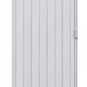 PVC Folding Door, Accordion Door, 36" X 80", Multifold Bifold Closet Doors with Magnet for Bedrooms,Home,Office(Light Gray)
