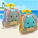 Ready to Ship Beach toys for kids: Sand scoop in a bag (Pack of 2)