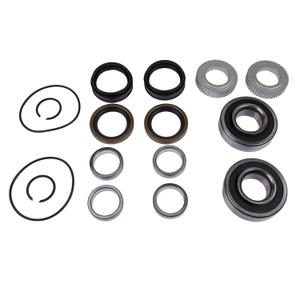 Czomoizc 903R63-40068 43517-35010 90310-50006 9031354001 4351735010 Rear Wheel Bearing Seal Kit Compatible with Toyota T100 Tundra Tacoma 4Runner