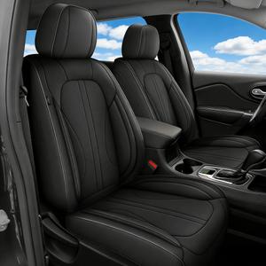 RAWAKORW for Nissan Frontier Seat Covers 2009-2026 Front Seats