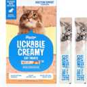 Havira Healthy Lickable Creamy Cat Treats Digestion Support  Chicken Recipe Squeeze Treats with probiotics & Lactic Cultures, Creamy Functional Snacks for Gentle Digestion & Daily Comfort, Grain Free