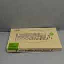 seenda Wireless Bluetooth Keyboard and Mouse Combo, COE200 Ergonomic Wireless Keyboard Mouse with Wrist Rest, Multi-Device Connection, Full-Size, Compatible for Computer/Laptop/Mac/MacBook, Black