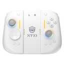 NYXI Hyperion 3 Switch 2 Controller World's First Third-Party Wireless Controller for Switch 2, Hall Effect Joystick, 9-Axis Gyro, Full Mechanical Buttons, Dual Back Buttons & Adjustable Vibration (White)