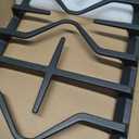 WB31X27151 WB31X24736 Burner Grates Cooktop Replacement Parts for GE Range Grates Gas Stove Grates GE Side Surface Oven Grates General Electric JGBS66REKSS Cast Iron Stove Top Cooking Grates 1 Pcs
