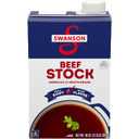 SWANSON S Beef Stock, 48 oz Carton (48 Ounce (Pack of 1))