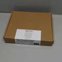 Amazon Basics Digital Kitchen Scale with LCD Display, Tare Function, Multiple Units, Weighs up to 11 Pounds, Batteries Included, Black and Stainless Steel