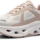 NORTIV 8 Women's Cushioning Walking Shoes Non Slip Breathable Comfortable Workout Running Tennis Jogging Gym Athletic MovePropel Fashion Sneakers (10, Nude Pink)