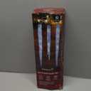 Minetom Icicle Lights Outdoor with Clips, 20ft 100 LED 20 Tubes Twinkling White Christmas String Lights, Connectable Waterproof Hanging Icicle String Light Plug in for Eave Holiday Outdoor