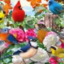 Ravensburger Garden Birds 500 Piece Jigsaw Puzzle for Adults - 12000147 - Handcrafted Tooling, Made in Germany, Every Piece Fits Together Perfectly
