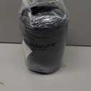 Bedsure GentleSoft Sherpa Fleece Throw Blanket for Couch - Thick and Warm Throw for Women and Men, Soft Fuzzy Plush Throw Blanket for Winter, Non-Heated, Black, 50x60 Inches