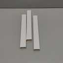 TV Cord Hider - 39in(3xL13in) Cord Covers for Wall Mounted TV Cable Hider Wall Kit | Wire Hiders for TV on Wall, Wire Covers for Cords, Cable Concealer Hide Cords, 1.5" W x 0.75" H, White (Large)