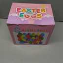 [ 6 Surprise Golden Eggs ] 100 Pack Prefilled Easter Eggs with Assorted Toys Inside, 100 Plastic Easter Eggs Fillers with Toys, Pre-filled Easter Egg Hunt Stuffed, Easter Basket Stuffers