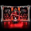LIGHTAILING Light for Lego-10367 Balrog Book-Nook - Led Lighting Kit Compatible with Lego Building Blocks Model - NOT Included The Model Set