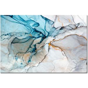 A73869 Framed Wall Art Colorful Abstract Painting Background Canvas Wall Art Print Painting for Wall Decor Home Decor
