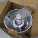 Unicozin Table Lamp for Bedroom, 3 Color Temperatures, 7 RGB Colors, Adjustable Brightness, Dual USB Charging Ports, Ambience Nightstand Light with Grey Shade, Desk Lamp for Kids Reading Home Office (14.5in)