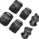 BOSONER Kids/Youth Knee Pad Elbow Pads for Roller Skates Cycling BMX Bike Skateboard Inline Rollerblading, Skating Skatings Scooter Riding Sports, Medium(6-15 years)